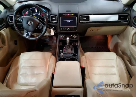 2013 Volkswagen Touareg V6 z USA, uszkodzony, nr VIN WVGEF9BPXDD002481